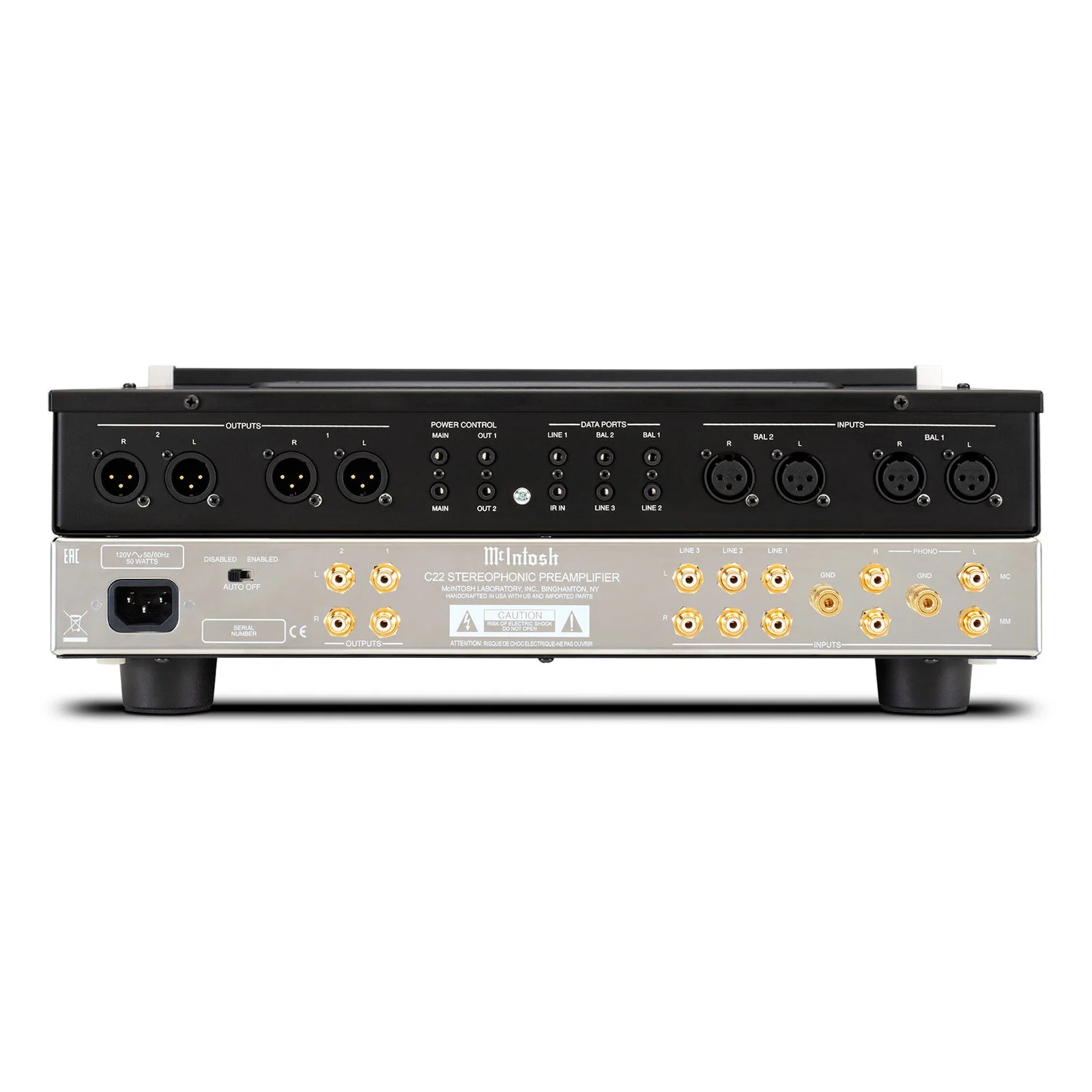 McIntosh C22 — Cloney Audio